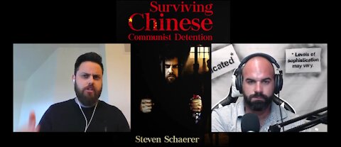 Steven Schaerer (American) Discusses Surviving Prison in China, Slightly Sophisticated Podcast