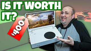 Transform Your Xbox Series S Into a Pseudo Gaming Laptop!?
