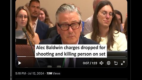 Alec Baldwin shot and killed women on set, case dismissed he walked