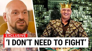 Tyson Fury Earned A MASSIVE Amount Of Profit Ahead Of Usyk Fight..