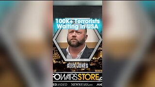 Alex Jones: Democrats Allowed 100K+ Terrorists Invaded America Through The Open Southern Border, Trump Tried To Stop it - 10/12/23