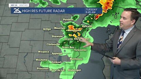 NBC 26 weather forecast