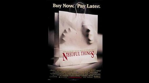 Trailer - Needful Things - 1993