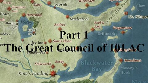 The Great Council of 101 AC: How It Sparked the Targaryen Civil War | Dance of the Dragons Deep Dive