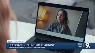 TUSD surveys parents, teachers for input about hybrid learning