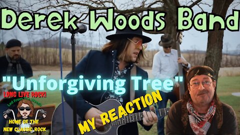 Derek Woods Band - Unforgiving Tree | REACTION