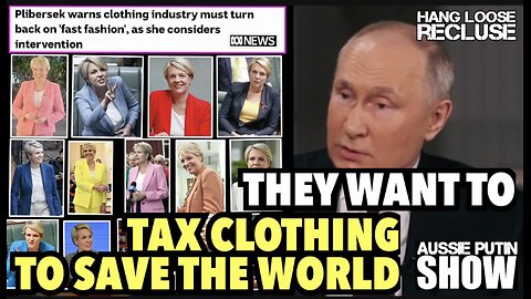 Australia’s Environment Minister Plans to Tax Clothing to Save the World