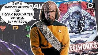 Worf Writes A Comic Book!