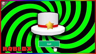 HOW TO GET THE VIDEO CREATOR TOP HAT ON ROBLOX FOR FREE!