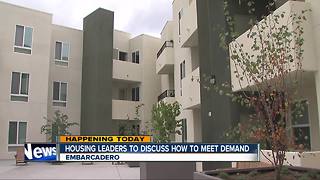 San Diego housing leaders meet to discuss affordable housing