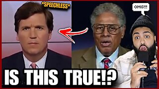 **OMG!! Thomas Sowell Leaves Tucker Carlson Speechless When he Exposes Affirmative Action Truth..