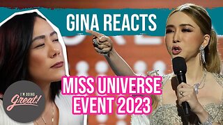 Gina Reacts to Miss Universe Event 2023