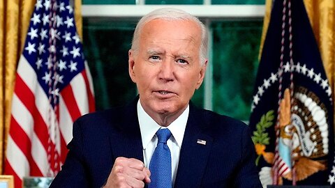 Breaking down Biden's Oval Office address on exiting 2024 race| A-Dream ✅