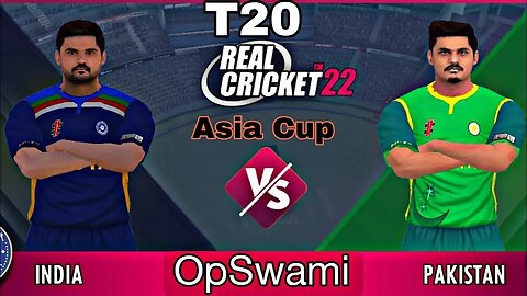 🔴LIVE: IND Vs PAK Live T20 Asia Cup | India vs Pakistan Live | Live Game & Commentary– OpSwami