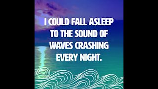 Fall asleep to sound of waves [GMG Originals]