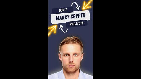 Don't marry crypto projects, the divorce will be ugly