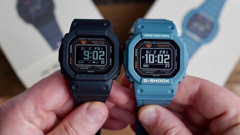 Better Than Garmin? | G-Shock DW H5600 Ultimate Review & Comparison with Garmin Instinct Solar