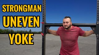 UNEVEN YOKE WALK | THIS IS SOMETHING EVERY STRENGTH ATHLETE SHOULD DO