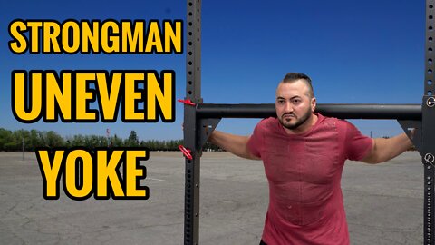 UNEVEN YOKE WALK | THIS IS SOMETHING EVERY STRENGTH ATHLETE SHOULD DO