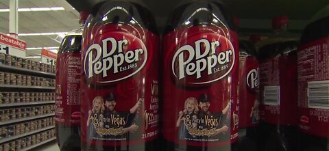 Dr Pepper supply shortage