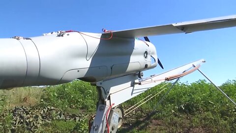 Orlan-10 multifunctional UAV operation