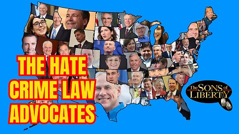 This Is What National Suicide Looks Like: The Hate Crime Law Advocates! Governors Promoting Hate Speech Laws & LGBTQIAxyz Agendas