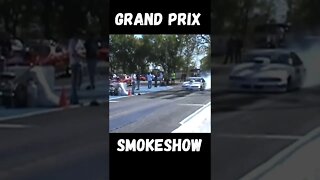 Grand Prix Smoke Show! #shorts