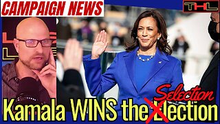 Campaign News Update | Kamala is the PERFECT Candidate - is what they're telling us to think.