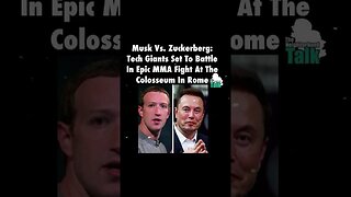 Elon vs Mark are y’all ready to see them in the ring ?