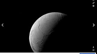 NASA, Cassini, "Enceladus, Could Harbor Life" - Saturn’s Water World & Enki’s Abzu