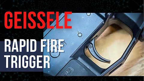 Geissele Rapid Fire Trigger #geissele #geisseleallthethings #trigger