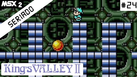 Fase desgraçada por causa de um detalhe simples - King's Valley 2 [MSX] #24