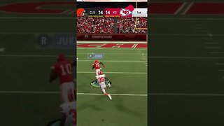 Mahomes to Tyreek 😳 #madden23 #drw15 #chiefs #mahomes #tyreek