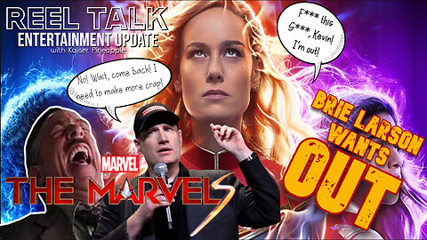 Brie Larson OUT | Is The Marvels Star DONE With Disney Marvel & the M-SHE-U?