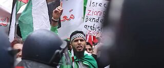 " DEATH TO THE JEWS" CHANTS CAST SHADOW ON PRO-PALESTINIAN RALLY IN BERLIN!