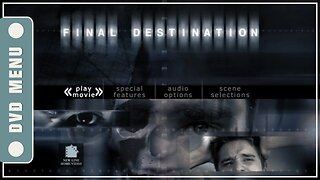 Final Destination - DVD Menu