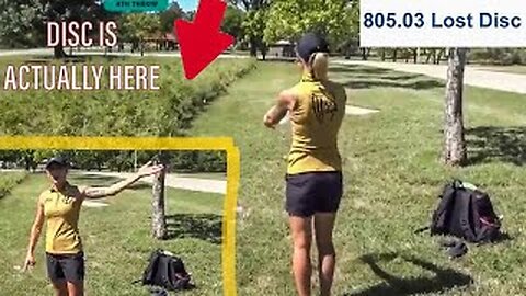 A Closer Look At Catrina Allen's Lost Disc Ordeal At Worlds... Right Or Wrong?