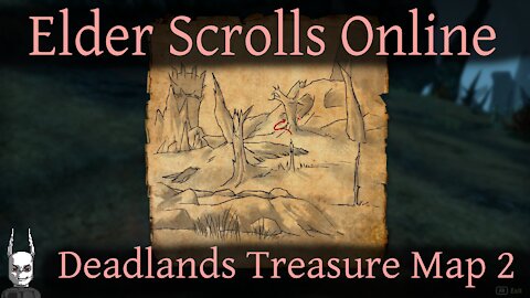 Deadlands Treasure Map 2 [Elder Scrolls Online] ESO