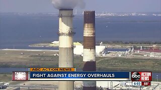 Residents, groups rally against TECO for clean energy