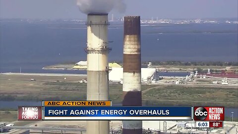 Residents, groups rally against TECO for clean energy