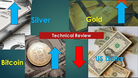Gold Silver US Dollar Bitcoin Technical Analysis Apr 07 2024
