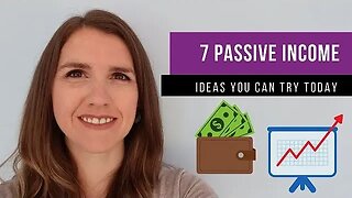 7 PASSIVE INCOME IDEAS UK (that you can start TODAY)