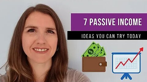 7 PASSIVE INCOME IDEAS UK (that you can start TODAY)