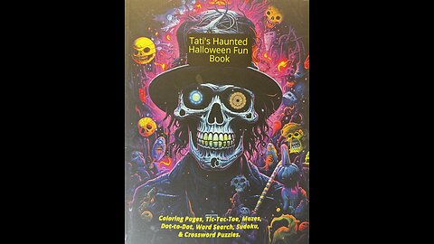 Tati’s Haunted Halloween Fun Book