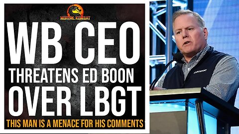 Mortal Kombat 12: WB Discovery CEO Threatens ED BOON Over LBGT character, NRS Is in Trouble!