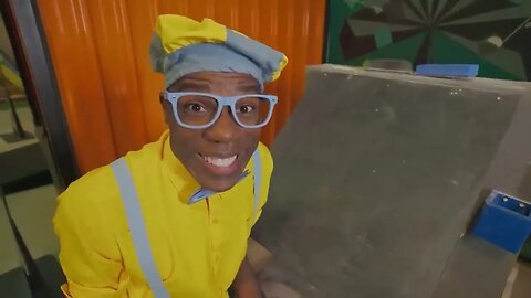 Juca Visita um Museu Infantil! _ Blippi em Português _ Vídeos Educativos para Crianças