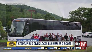 Startup Bus tour to help entrepreneurs start a business