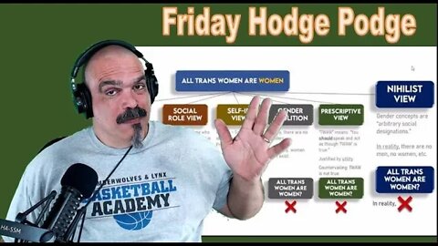 The Morning Knight LIVE! No. 845- Friday Hodge Podge