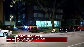 East side Milwaukee apartment taped off for several hours early Friday morning