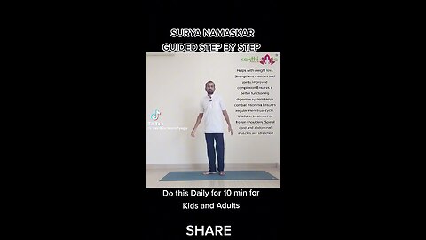 SuryaNamaskar_Step by Steps